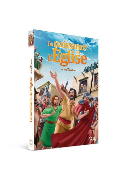 Les actes des apôtres - Tome 1 : La Naissance de l’Eglise - DVD