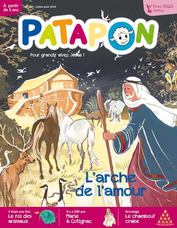 Patapon Juillet - août 2019 N°464 - L´arche de l´amour