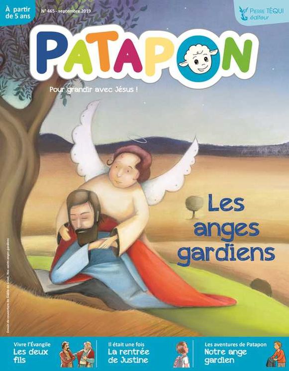 Patapon Septembre 2019 N°465 - Les anges gardiens