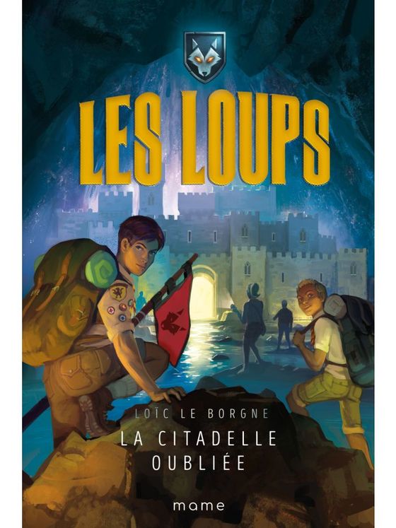 La citadelle oubliée - Les loups Tome 3