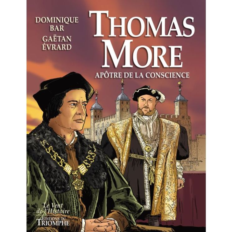 Avec Thomas More - BD