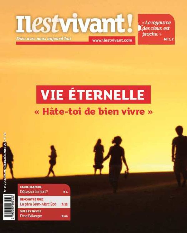 N°345 - Vie éternelle - Octobre - Novembre - Décembre 2019