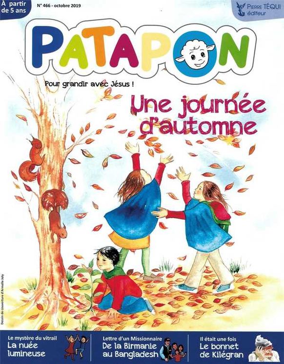 Patapon Octobre 2019 N°466 - Une journée d´automne