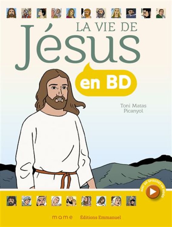 La vie de Jésus en BD - broché