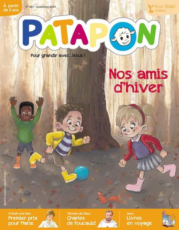 Patapon Novembre 2019 N°467 - Nos amis d´hiver