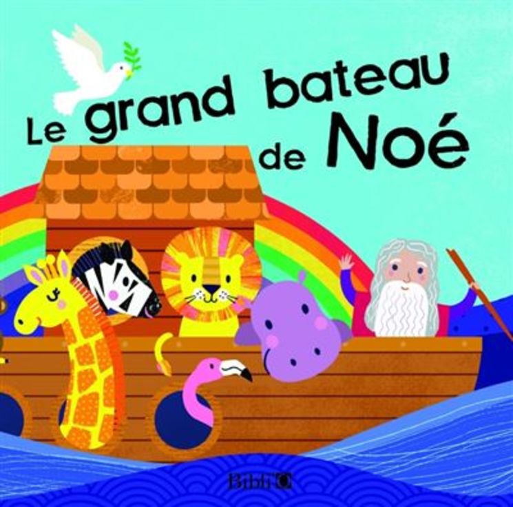 Livre pour le bain - Le grand bateau de Noé