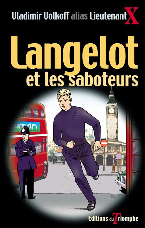 Langelot Tome 4 - Langelot et les saboteurs