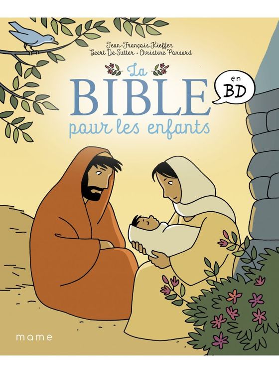 La bible pour les enfants en bd