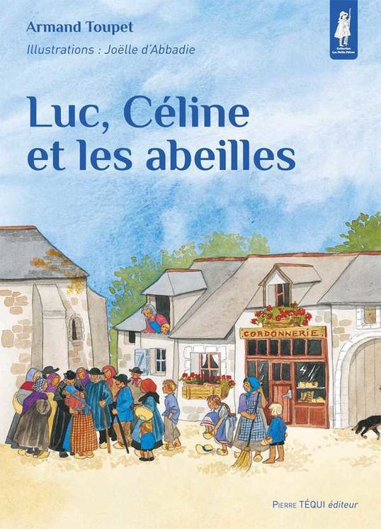 Luc Céline et les abeilles - Petits pâtres