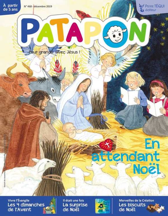 Patapon Décembre 2019 N°468 - En attendant Noël