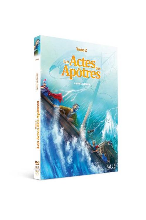 Les Actes des Apôtres - Tome 2 : L’envoi en Mission - DVD