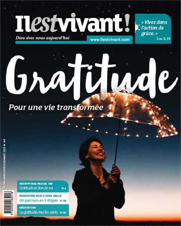 N°346 - Gratitude - Janvier-Février-Mars 2020