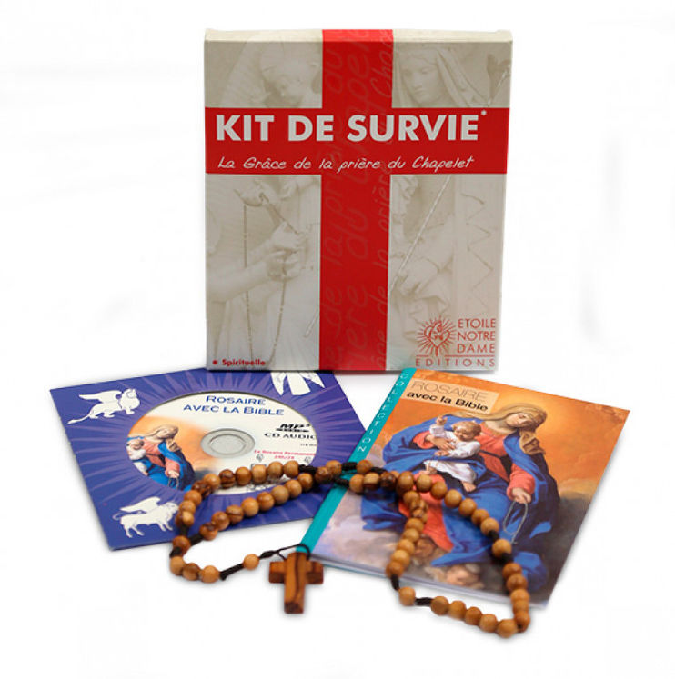 Kit de survie - La Grâce de la prière du Chapelet