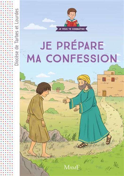 Je prépare ma confession - enfant