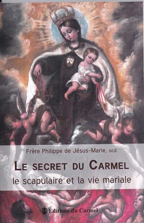 Le secret du Carmel - Vives Flammes