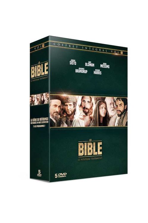 Coffret la Bible Volume 3 : De Jésus à l’Apocalypse - DVD