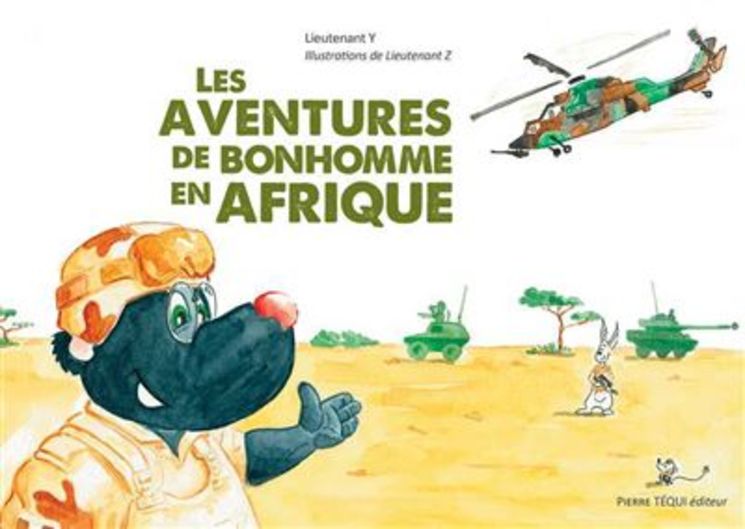 Les aventures de Bonhomme en Afrique