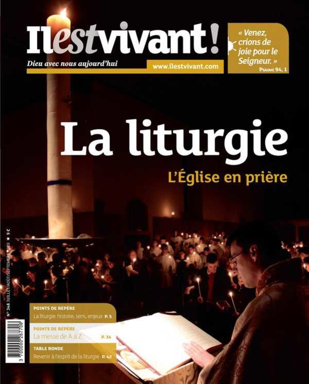 N°348 - La liturgie - juillet-août-septembre 2020