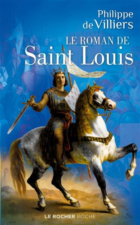 Le roman de Saint Louis - Poche