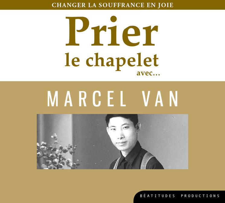 Prier le chapelet avec Marcel Van – CD