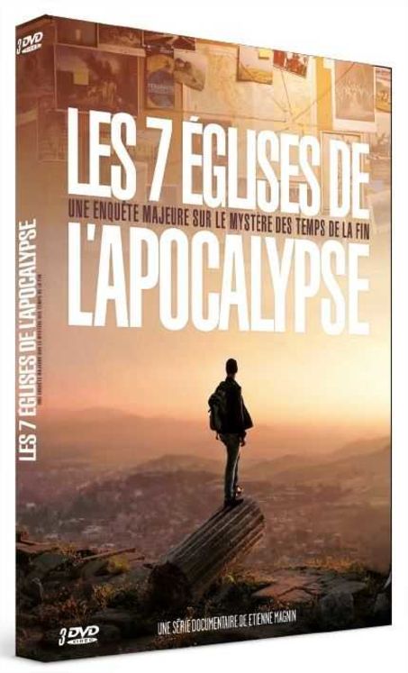 Les 7 Eglises de l´Apocalypse - Coffret prestige 3 DVD