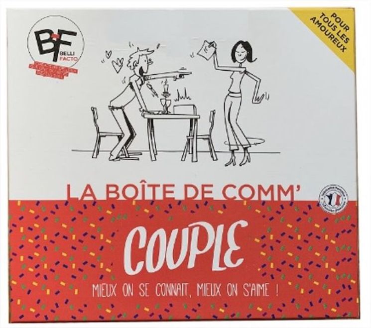 La Boîte de Comm´ du Couple  - Mieux on se connait, mieux on s´aime !