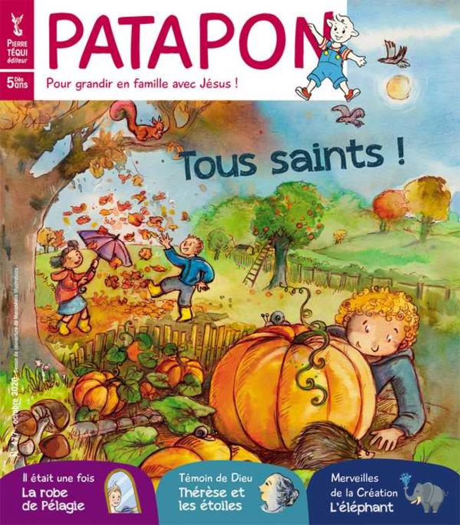 Patapon Octobre 2020 N°477 - Tous saints !