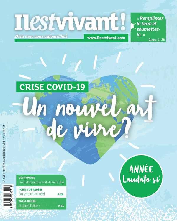 Pack de 50 exemplaires - N°349 - Un nouvel art de vivre ? - octobre - novembre - décembre 2020