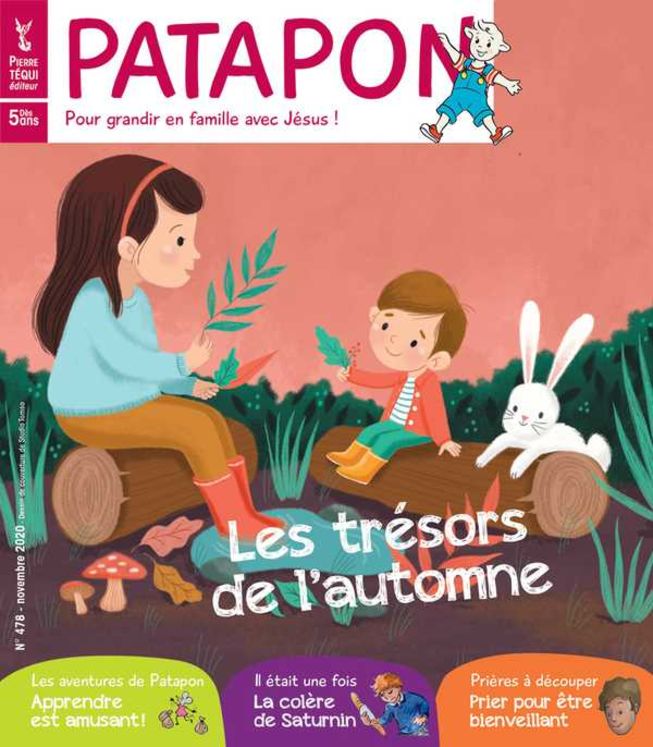 Patapon Novembre 2020 N°478 - Les trésors de l´automne