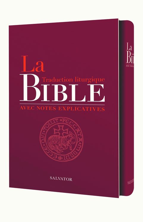 La Bible traduction liturgique avec notes explicatives  - Edition de Luxe