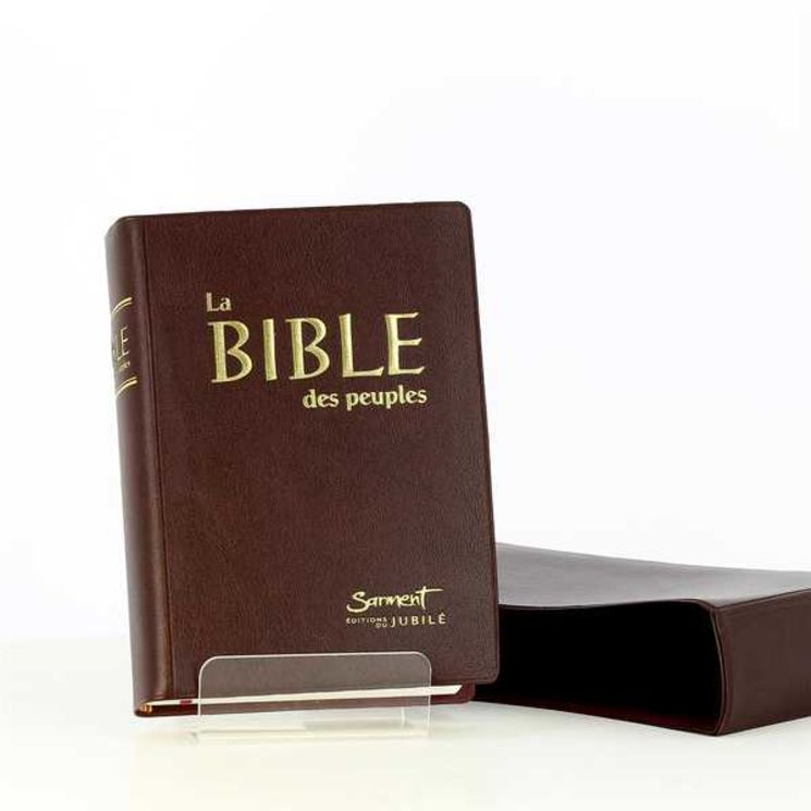 La Bible des Peuples (format poche)