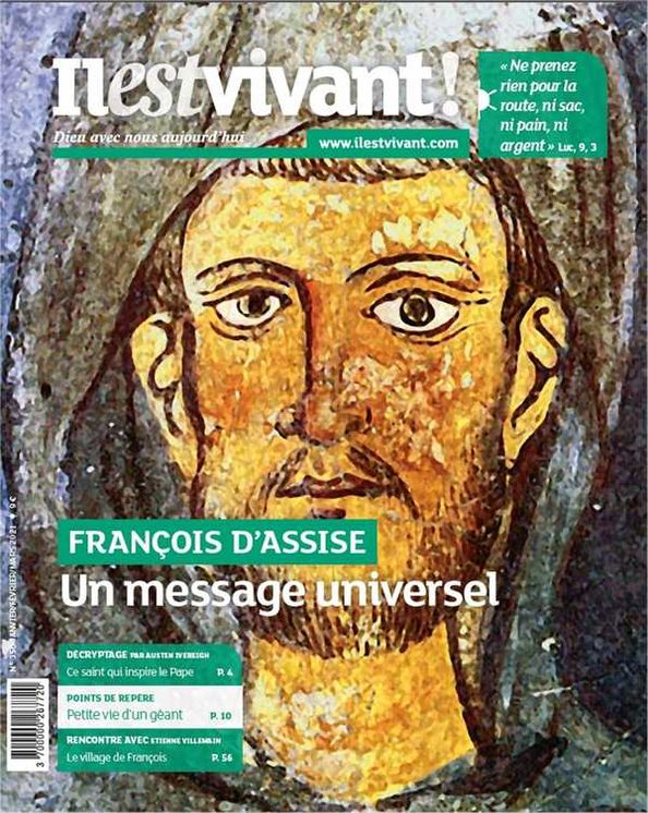 N°350 - François d'Assise, un message universel - Janvier - février - mars 2020