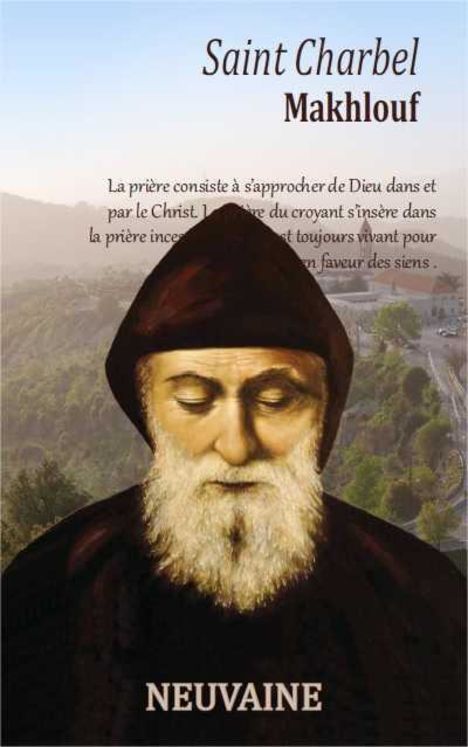 Livret de neuvaine à Saint Charbel