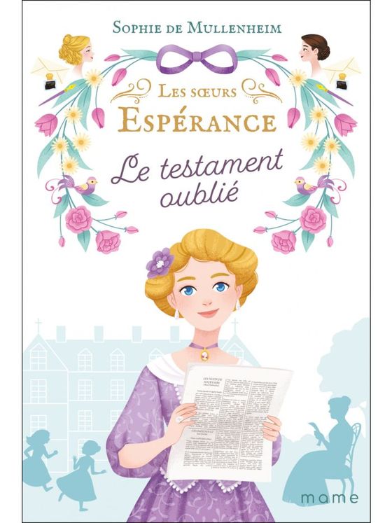 Les Soeurs Espérance Tome 4 - Le testament oublié