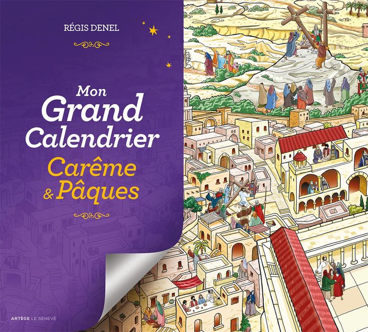 Mon grand calendrier de careme et paques