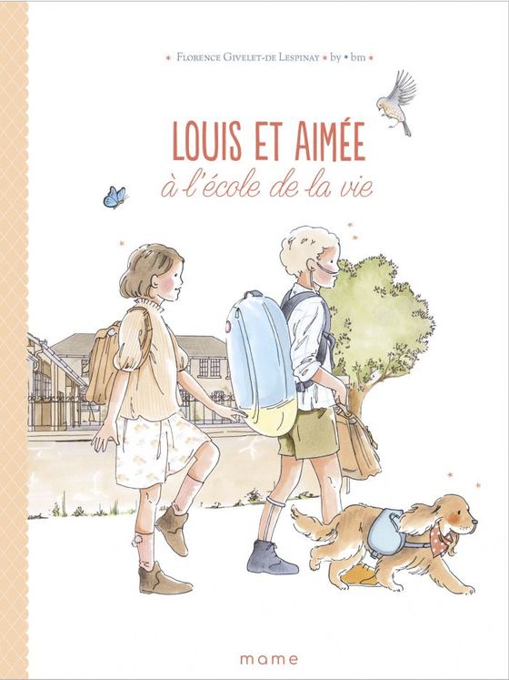 Louis et aimee  a l ecole de la vie, tome 2