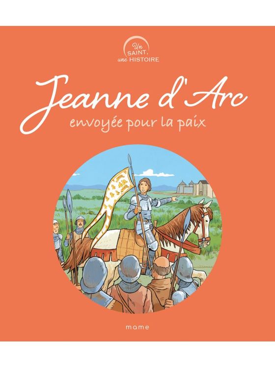 Jeanne d´arc, envoyée pour la paix