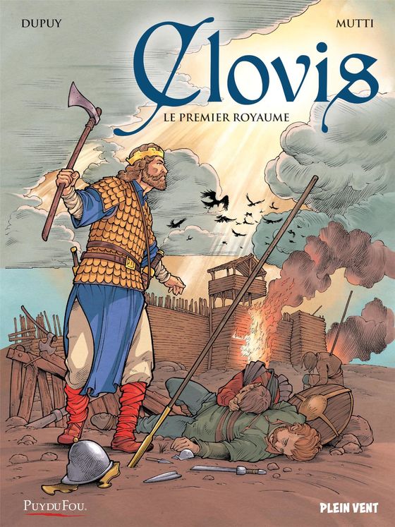 Clovis, le premier royaume - BD