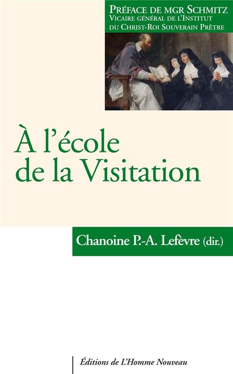 À l´école de la Visitation