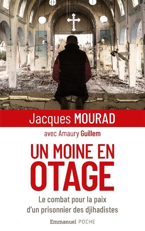 Un moine en otage - Format Poche