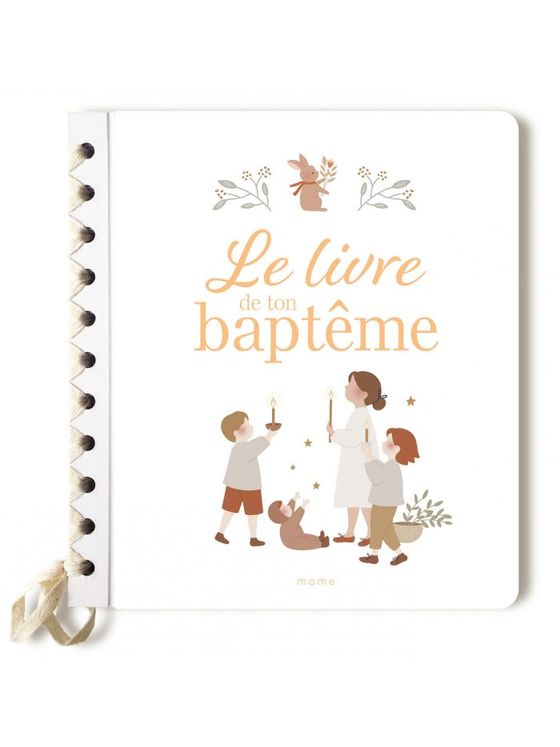 Le livre de ton baptême