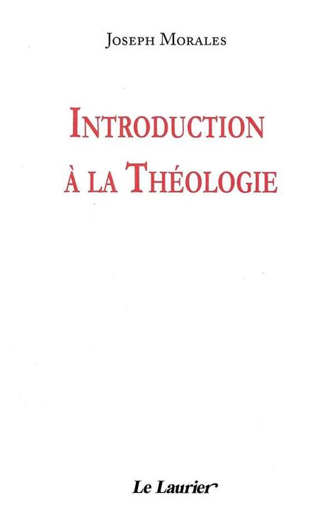 Introduction à la théologie