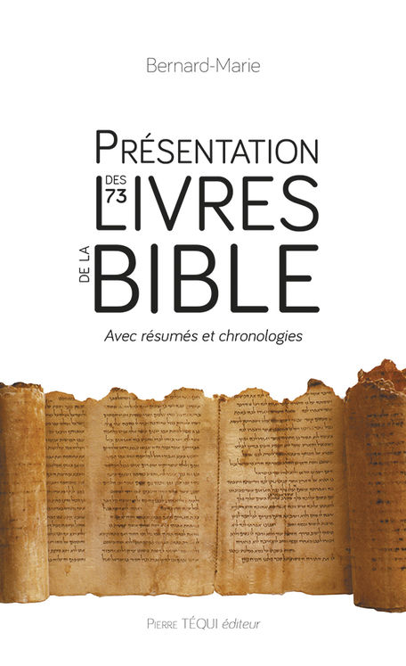 Présentation des 73 livres de la Bible