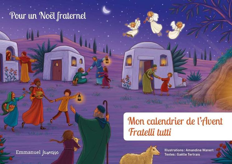 Mon calendrier de l´Avent Fratelli tutti