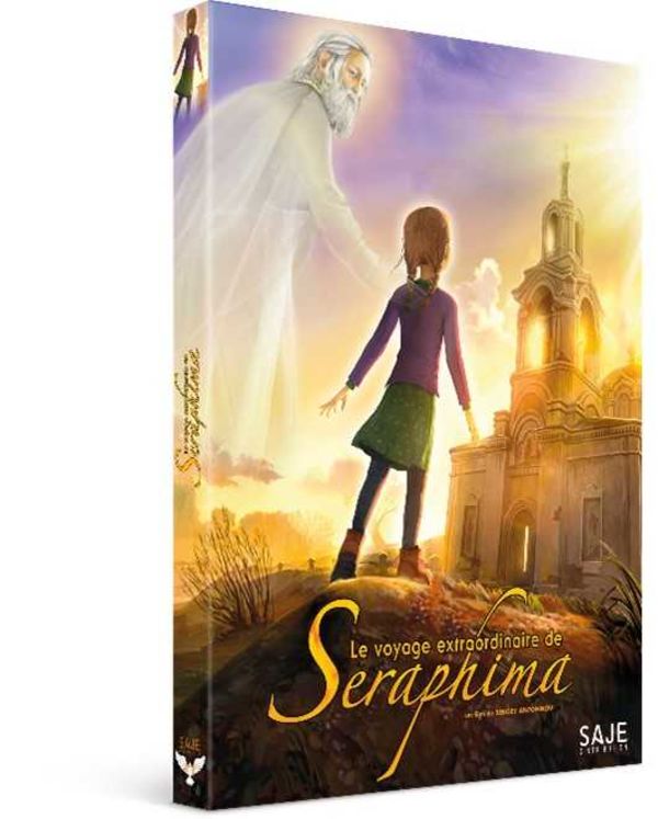 Le Voyage Extraordinaire de Seraphima - DVD