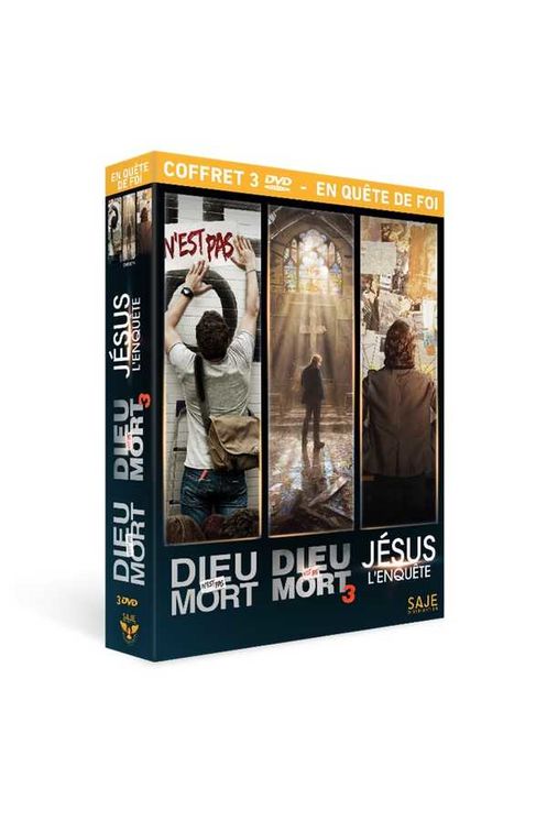 En quête de foi   - Coffret 3 DVD