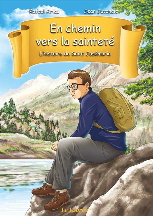 En chemin vers la sainteté - Tome 1 - BD