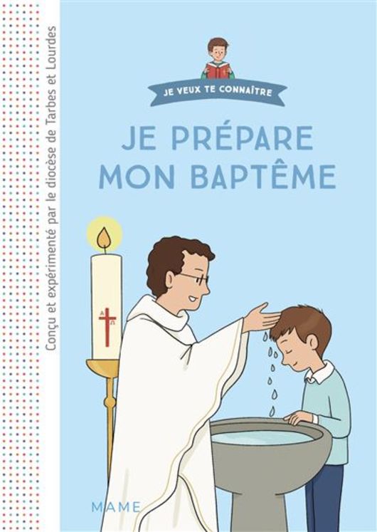 Je prépare mon baptême - Livret enfant