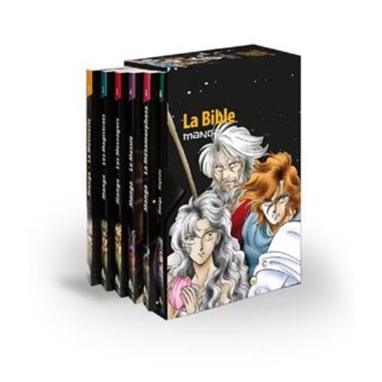 La Bible Manga : le coffret - Collection complète