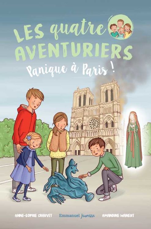 Les Quatre Aventuriers - Tome 4